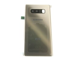 Akkufedél Samsung SM-N950 Galaxy Note 8 hátlap arany DUOS GH82-14985D  (új állapotú bontott)